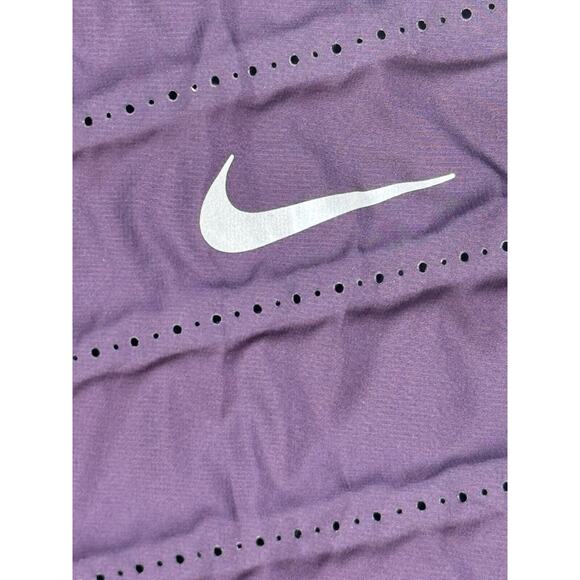 Nike Aeroloft 800 Goose Down Running Vest - Women’s Size Small - Purple - Picture 3 of 6